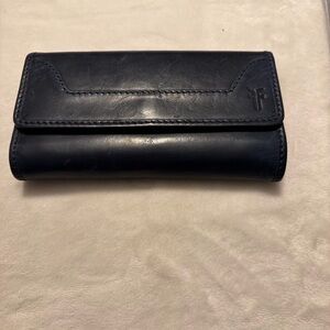 Frye Black Leather Wallet